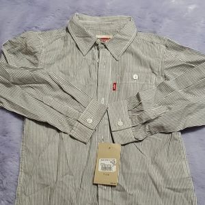 Boys Levi button down shirt